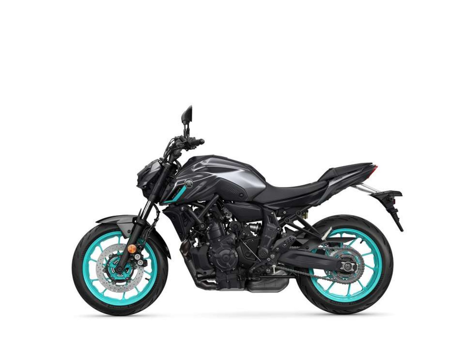 Мотоцикл YAMAHA MT-07 (Midnight Cyan) 2024